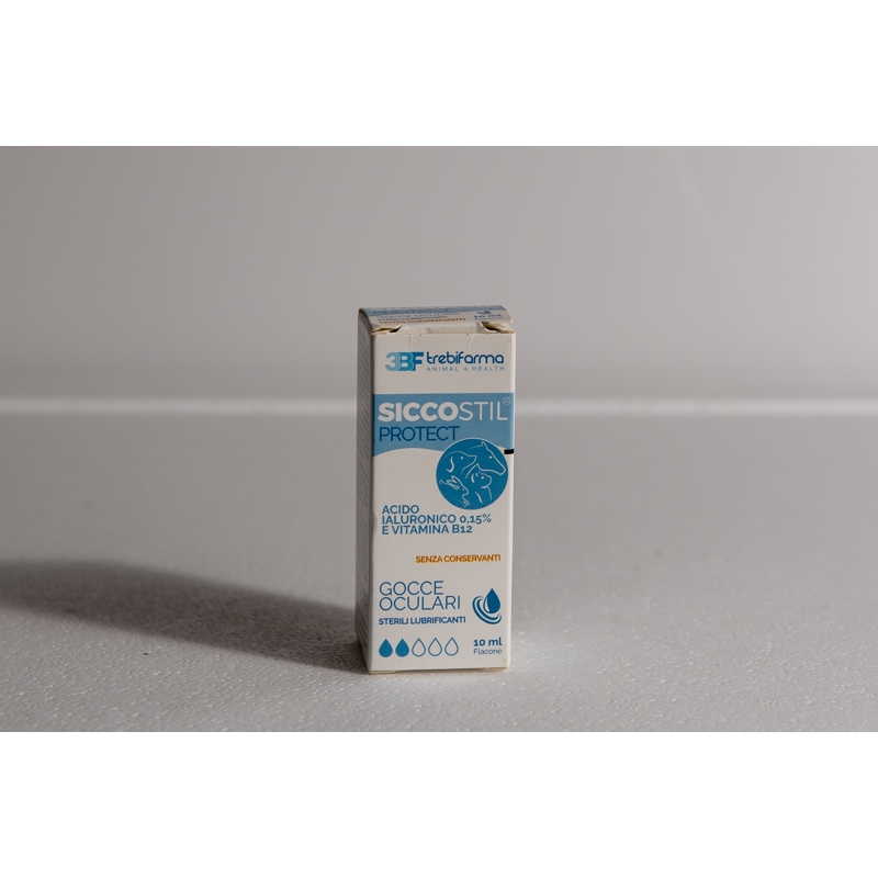 SICCOSTIL PROTECT GOCCE OCULARI 10 ML